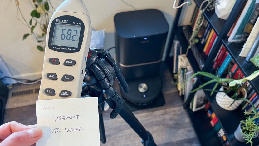 dreame l50 ultra - the auto-empty cycle can get very loud â€" our tester described...
