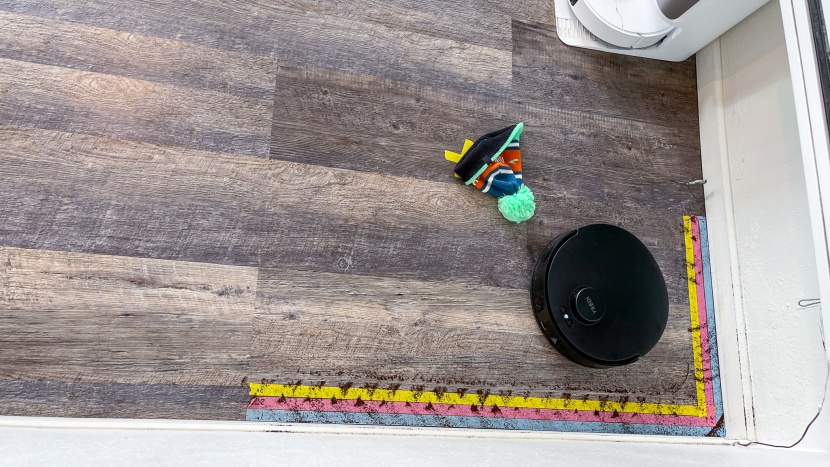 yeedi m12 pro+ - edge cleaning is decent but inconsistent, following walls and...