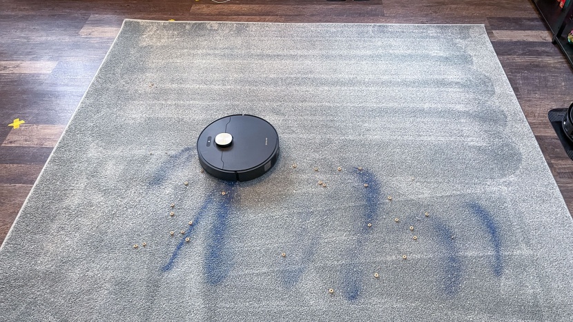 dreame l50 ultra - sometimes the vacuum mistakes dense debris for obstacles, pausing or...