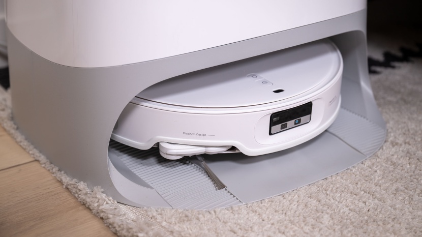 roborock qrevo curvx - the roborock qrevo curvx delivers strong performance across...