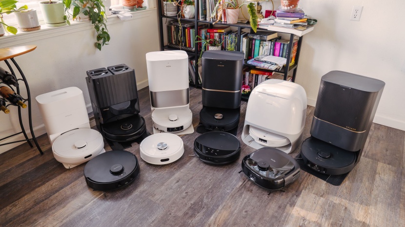 shown here are various types of vacuums. each has its pros and cons...