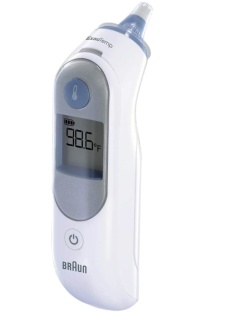 braun thermoscan 5