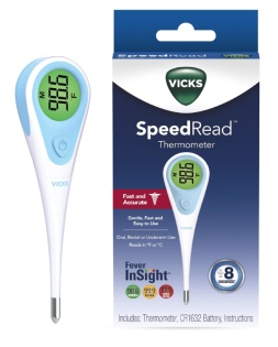 vicks speedread