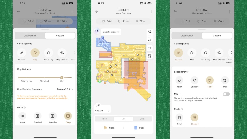 dreame l50 ultra - packed with features like zone cleaning, multi-floor maps, and...