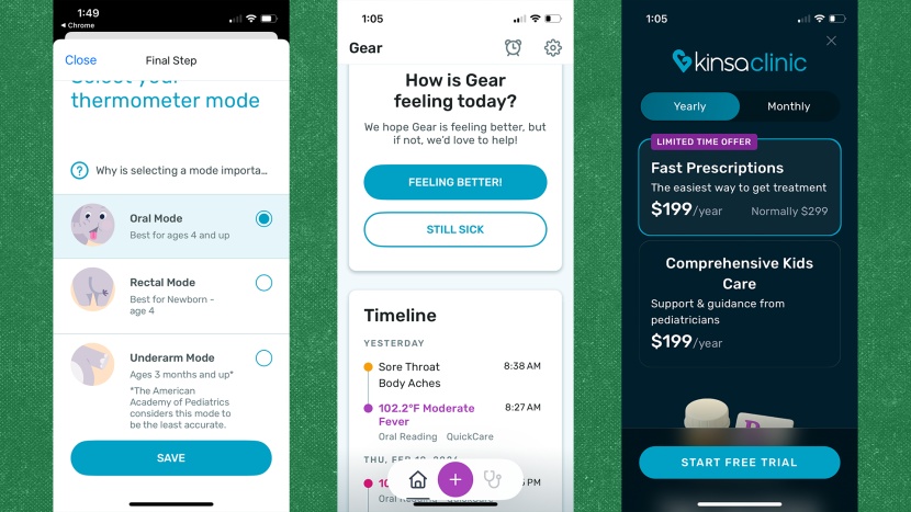 thermometer - smart thermometers are on the rise, with kinsa leading the way in...