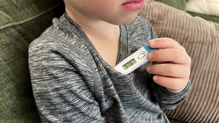 thermometer - underarm measurements are convenient, but they are the least...