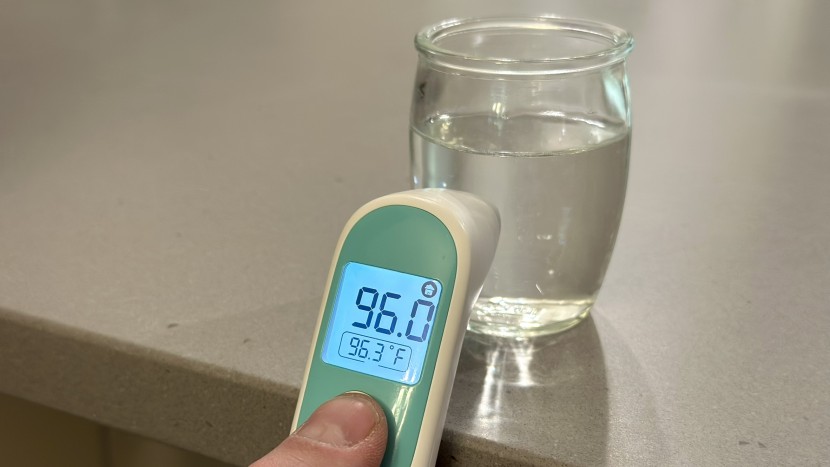 frida baby 3-in-1 - the thermometer's object mode is convenient, but not super accurate.