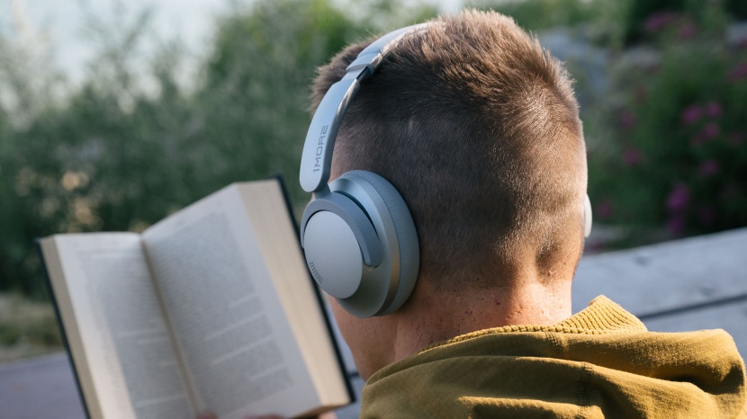 headphones provide better noise cancellation and could suit office...