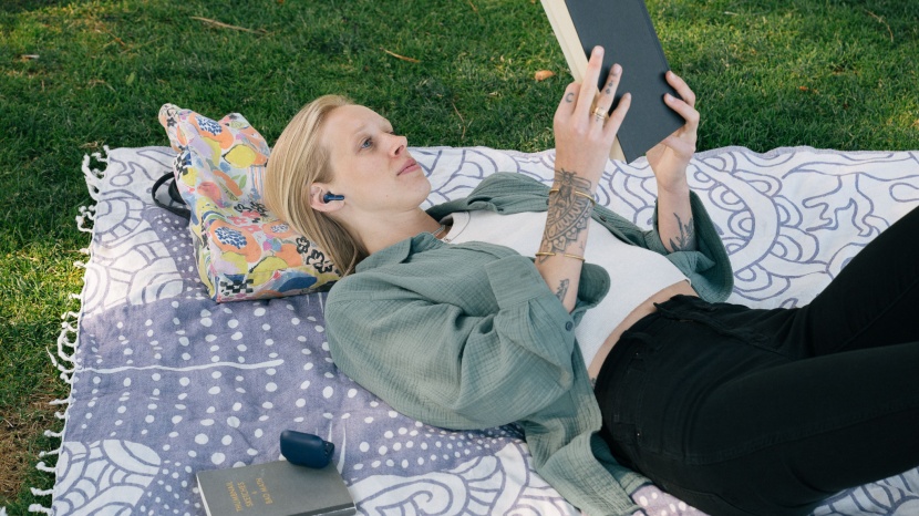 noise cancelling headphones - the earfun block just enough outside noise to relax, even if they...