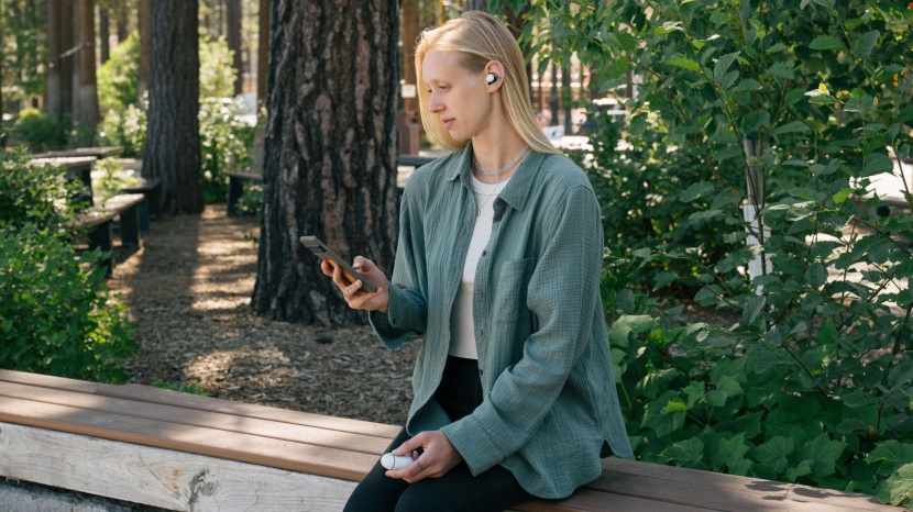 headphones - earbuds are ideal for on-the-go lifestyles and multitasking.