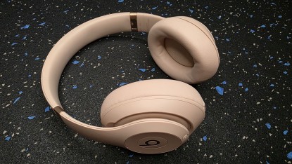 Lead photo for Sweaty, Unstable Over-ear Headphones