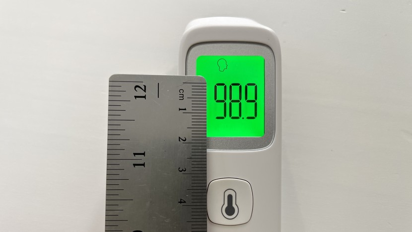 thermometer - the ir202 has an extra-large, crisp display that's easy to read, day...