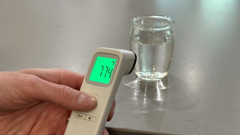 goodbaby no-touch fc-ir202 - the household object mode is a nice perk, but the accuracy isn't as...