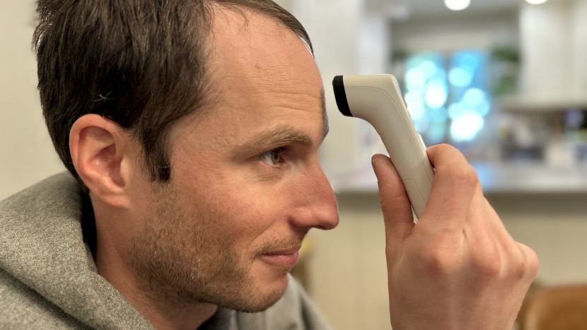 thermometer - some forehead scanners can be hit-or-miss, but we were impressed by...