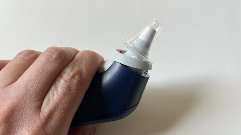 braun thermoscan 7+ connect - disposable lens filters make cleanup easy, but they add to the...