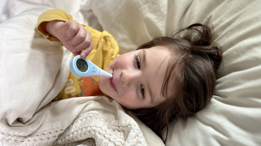 vicks speedread - some adult testers didn't love the feel of the rigid tip rubbing...