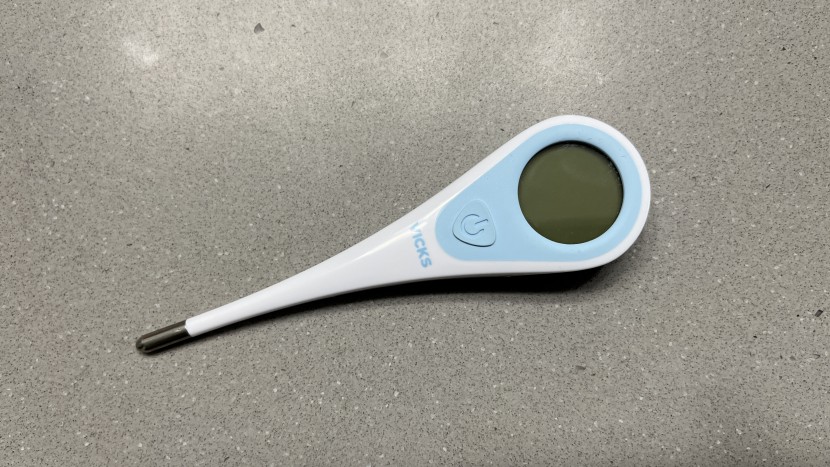 vicks speedread - the waterproof tip makes it easy to clean after each use.