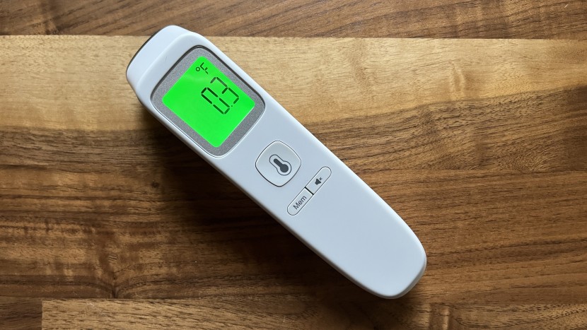 goodbaby no-touch fc-ir202 - the goodbaby's readings are very reliable, but for even better...