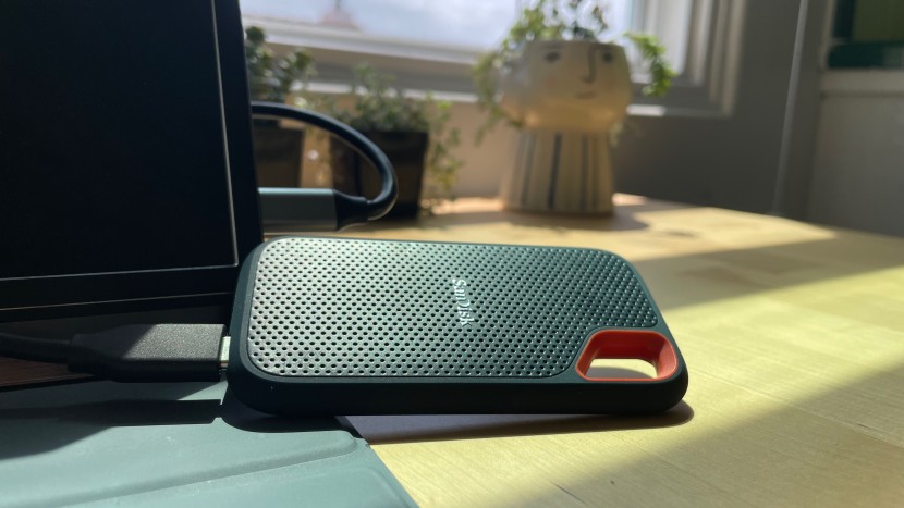 external hard drive - the sandisk extreme v2 is not only the fastest model we tested, but...