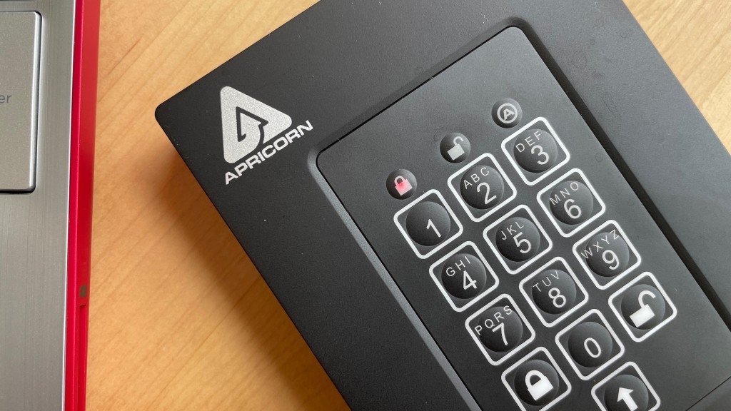 apricorn aegis padlock fortress fips 140-2 level 2 - once we got used to this hard drive&#039;s functions, we found it to be...