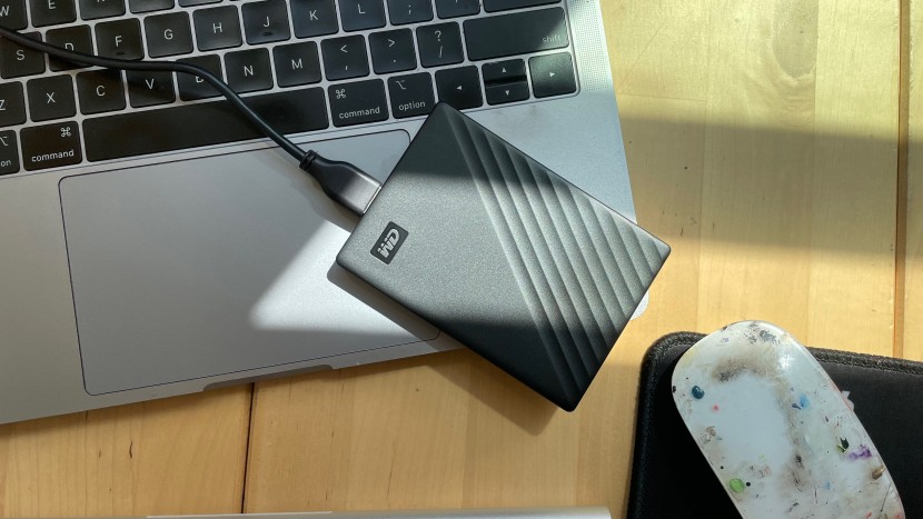 external hard drive - the wd my passport portable is a simple, easy-to-use, and elegant...