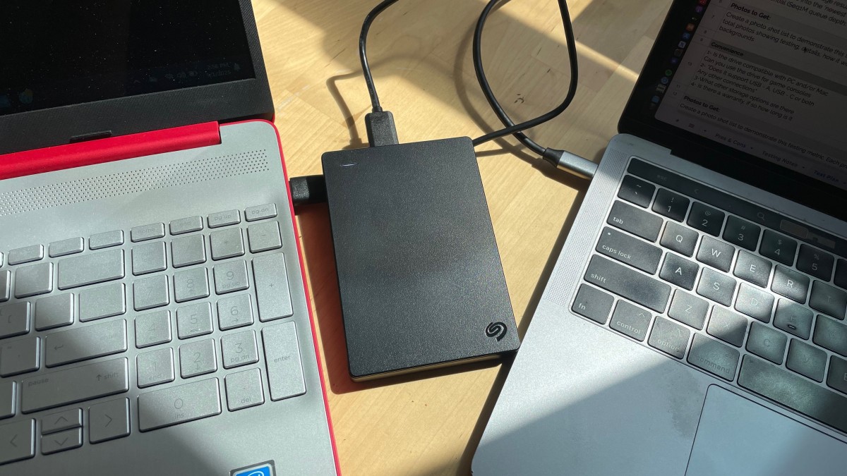 Seagate Portable Review