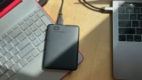 external hard drive