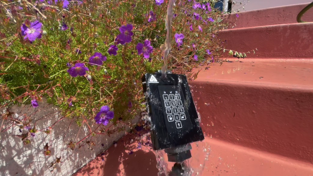 apricorn aegis padlock fortress fips 140-2 level 2 - this cutting-edge security is ready for any adverse condition thrown...