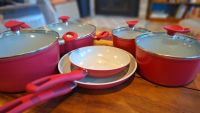 tramontina 14 piece ceramic induction-ready cookware set