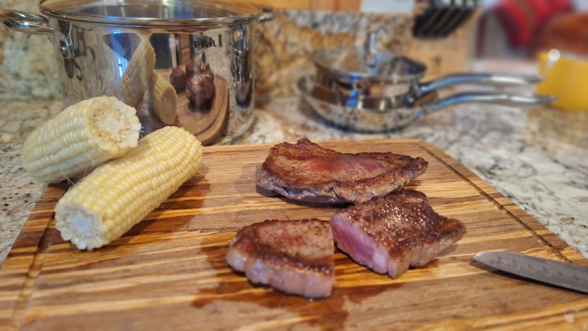 cookware set - the effort of cooking is well rewarded with a tasty meal and good...