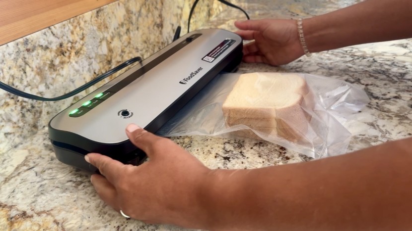 vacuum sealer - items such as bread, crackers, and soft fruits benefit from gentle...