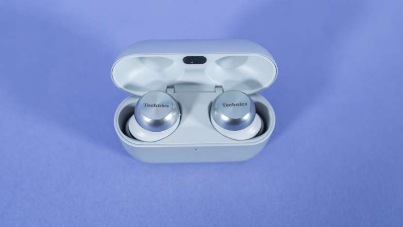 technics eah-az100 - the technics offer a marathon battery life, and the case extends it...