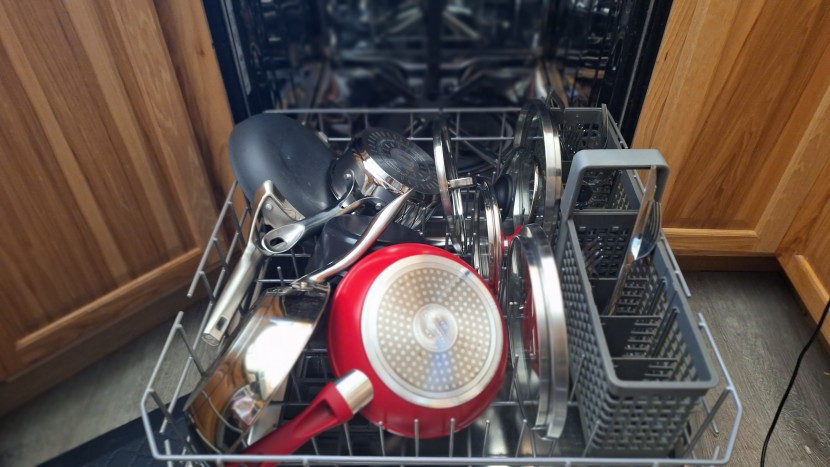 cookware set - we put all the dishwasher safe sets through a cycle to see how they...