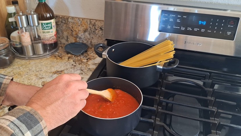 cookware set - during the simmer test, we evaluated how well each cookware set was...