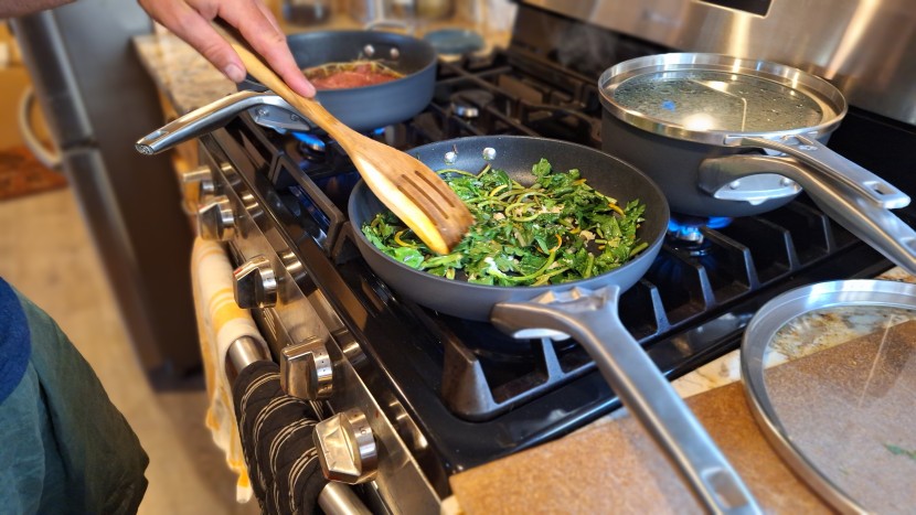 cookware set - the calphalon premier set was our top performer in nearly all the...