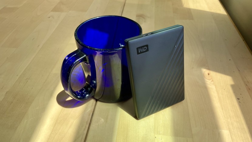 external hard drive - the wd my passport is as portable as it is affordable.