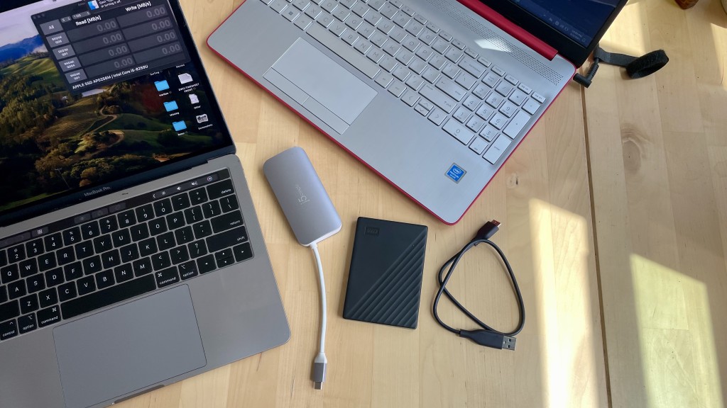 external hard drive - the western digital my passport portable truly lives up to its...