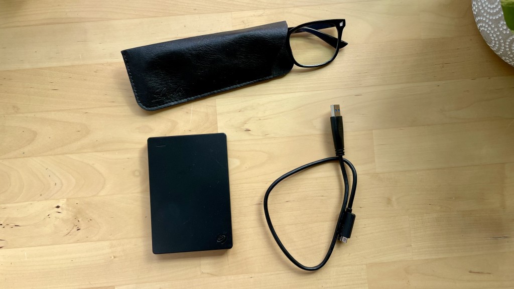 seagate portable - overall, the seagate is a great work, hobby, or personal drive.