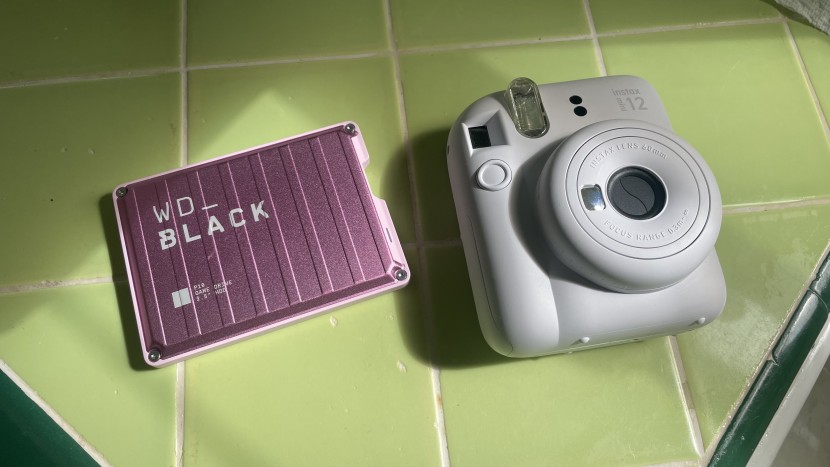 external hard drive - not only does the wd black p10 come in two stylish color ways, but...