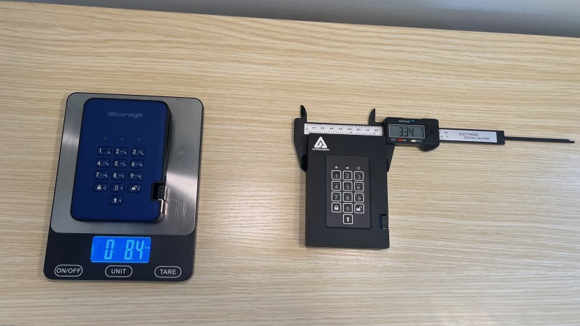 external hard drive - by comparing similar drives, our team was able to discover minute...