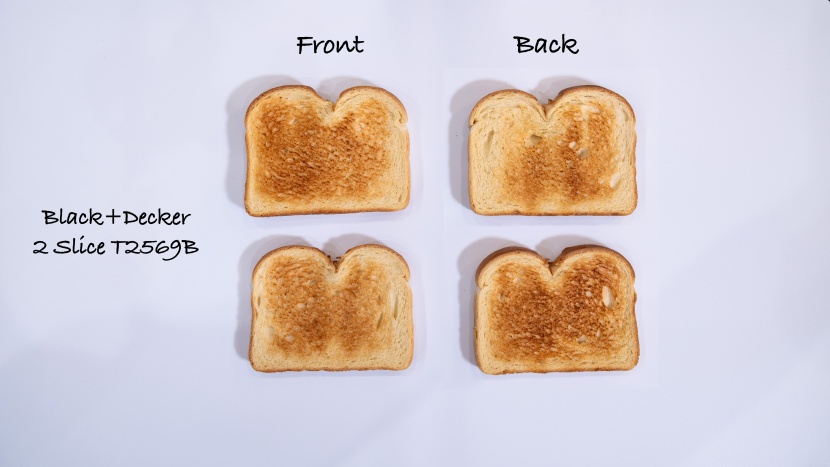 black+decker 2-slice t2569b - our taste testers raved about the folden brown toast from this...