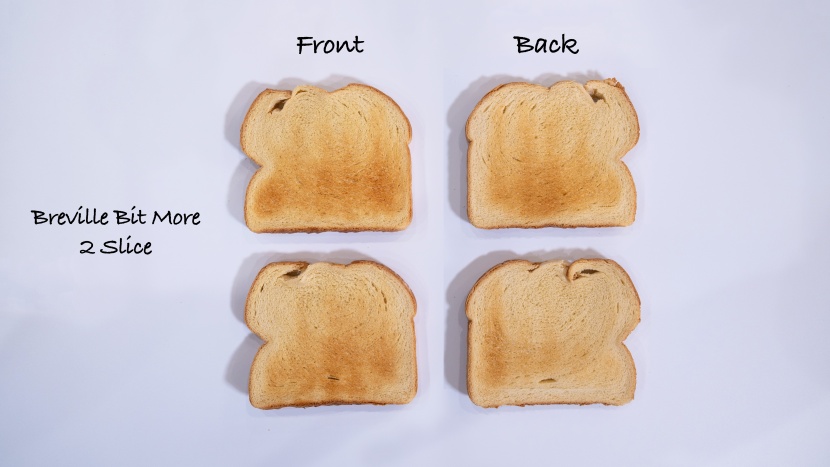 breville bit more 2 slice - our testers liked the light brown achieved in the medium setting.