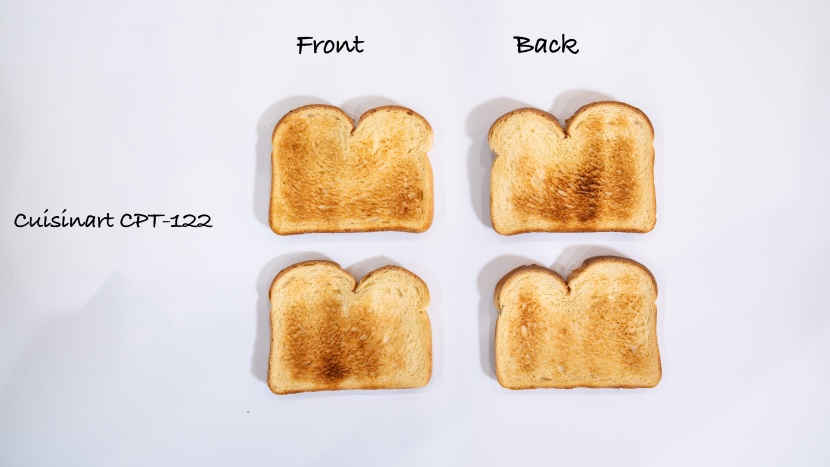 cuisinart cpt-122 - this toaster handled toast like a champ.