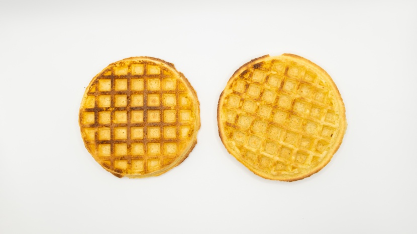 Amazon Basics 2 Slice photo comparison