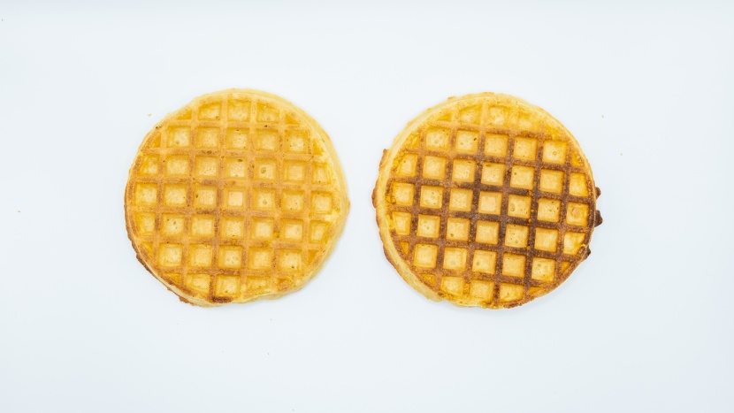 elite gourmet ect-3100 - level 5 was best for frozen waffles.