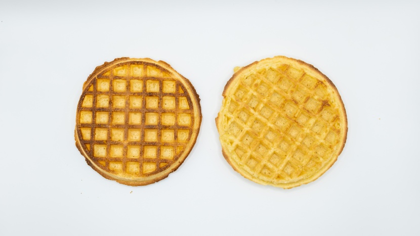 ninja st100 foodi 2-in-1 flip toaster - the frozen waffles came out consistent, even after multiple rounds...