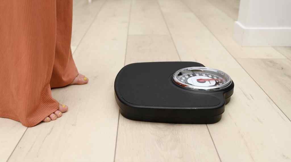 Adamson A22 Bathroom Scale for Body Weight - Up to 260 LB, Analog Dial