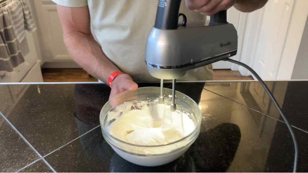 Chefman Cordless Hand Mixer, 7 Speed Electric Handheld Kitchen Food Mixer,  Easily Whisk Eggs, Whip Cream, or Mix Cookie Dough, Digital Display