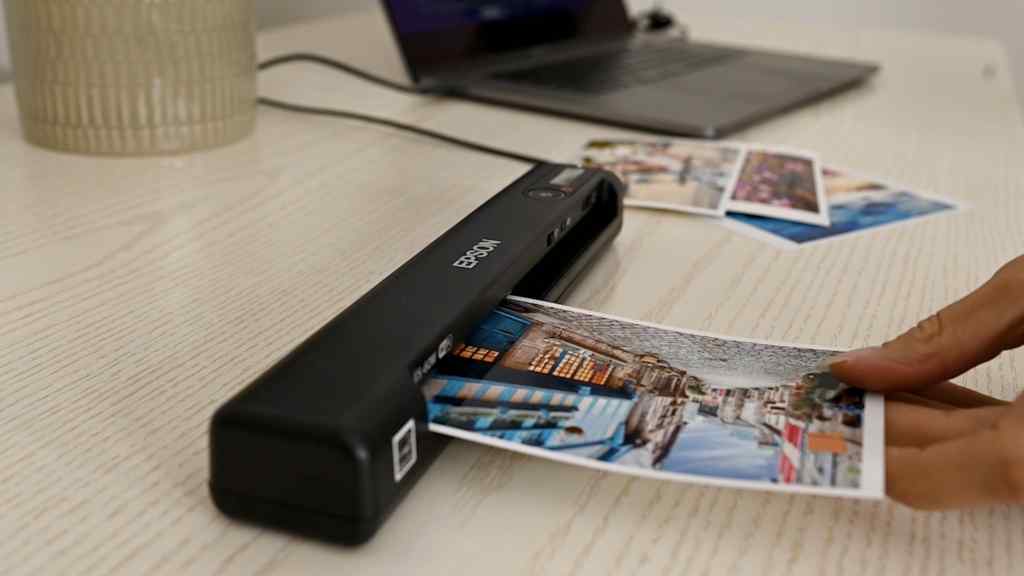 Sinmark Portable Scanner Pro with 32GB Memory Card and Battery