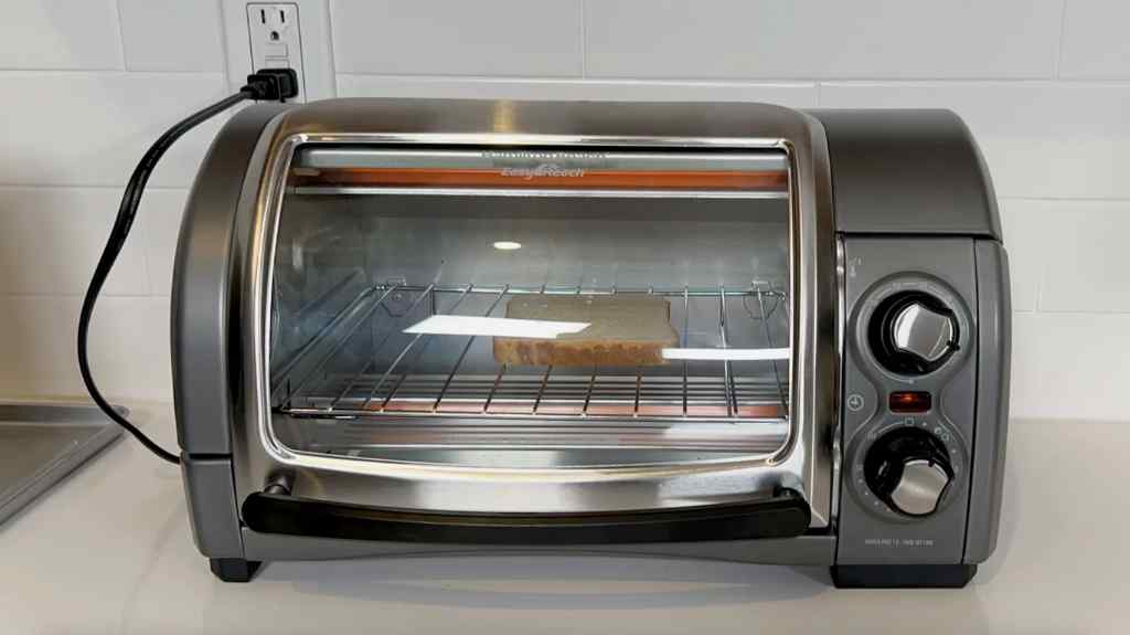 Bake Broil Hamilton Beach Easy Reach Digital Toaster Oven Toaster